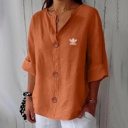 Casual Linen Blouse