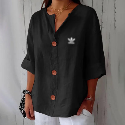 Casual Linen Blouse