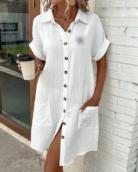 New Shirt Dress