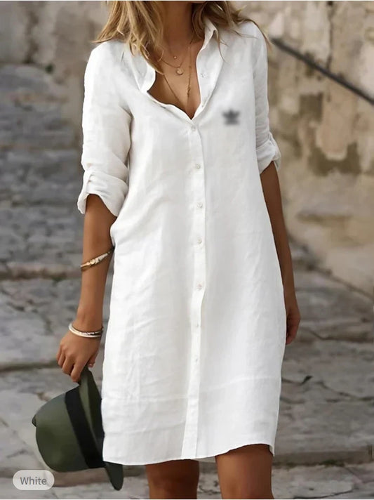New Shirt Dress