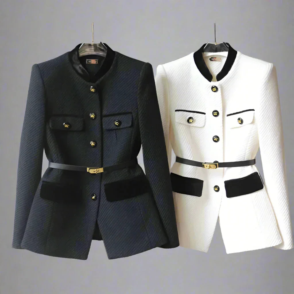 Elegant and Warm Office Jacket for Women