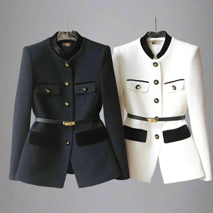 Elegant and Warm Office Jacket for Women