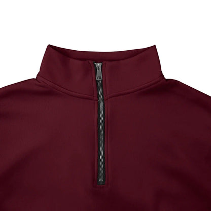 Carlos – Men’s Half-Zip Pullover Sweater