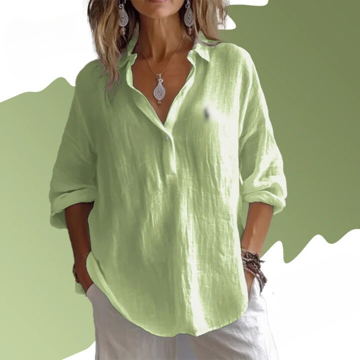Women's Linen Shirt
