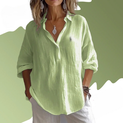 Women's Linen Shirt