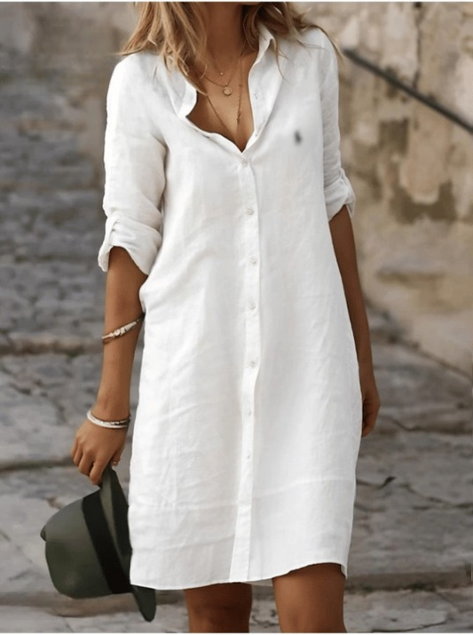 New Shirt Dress