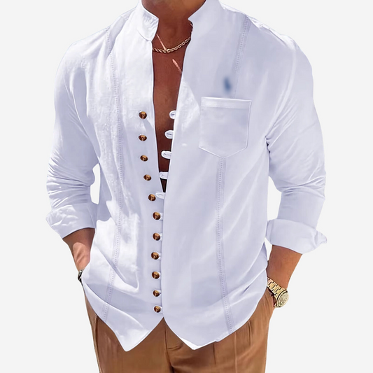 Casual Button-Up Shirt