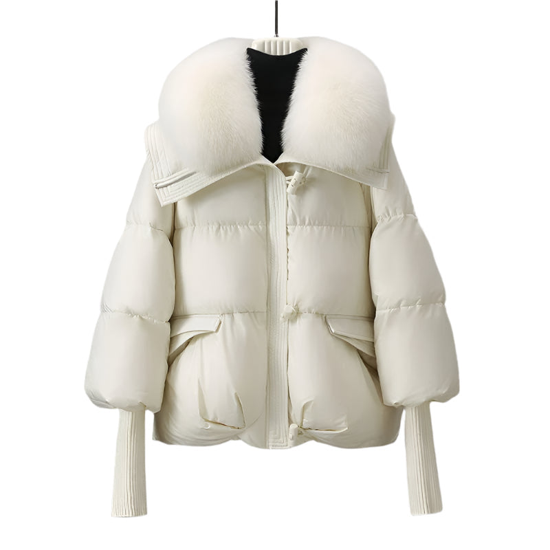 Elegant Puffer Jacket for Women