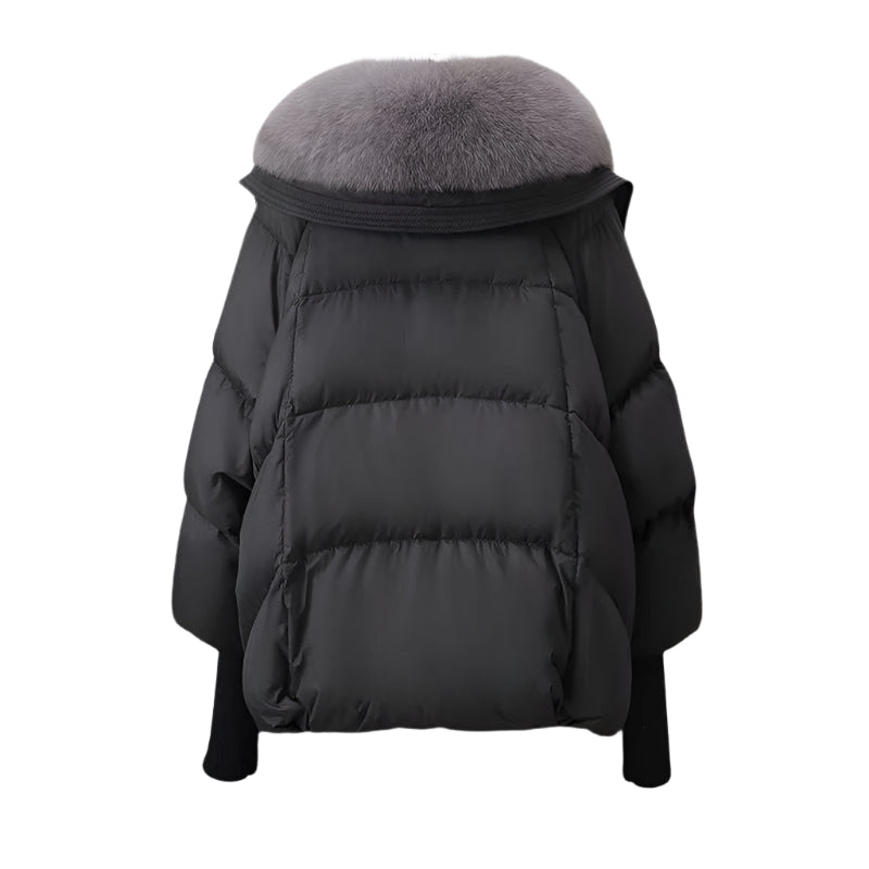 Elegant Puffer Jacket for Women