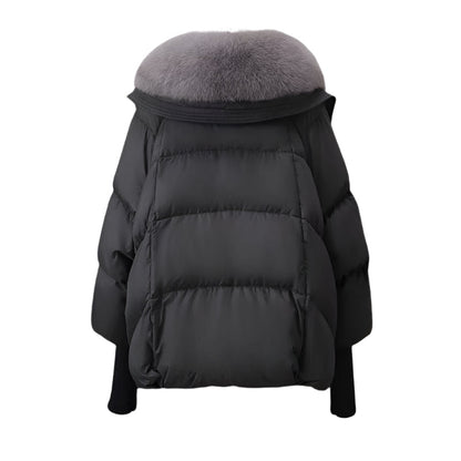 Elegant Puffer Jacket for Women