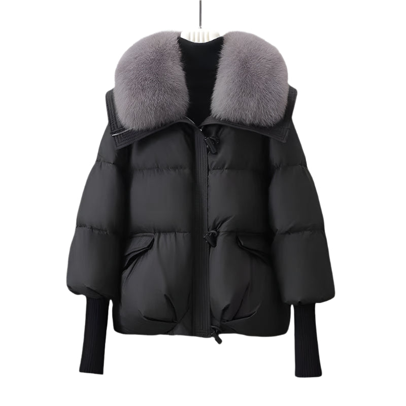 Elegant Puffer Jacket for Women