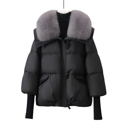Elegant Puffer Jacket for Women
