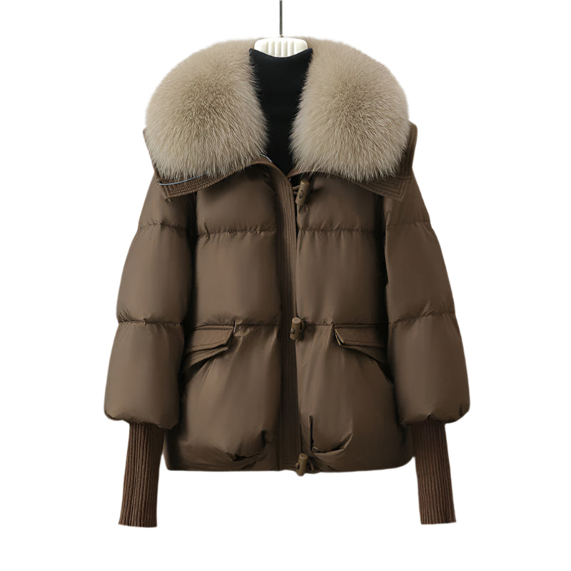 Elegant Puffer Jacket for Women
