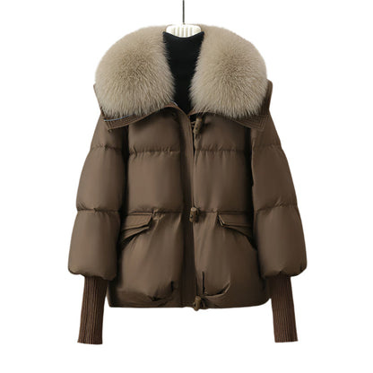 Elegant Puffer Jacket for Women