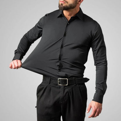 Ovwiss® | Wrinkle-Free Stretch Shirt