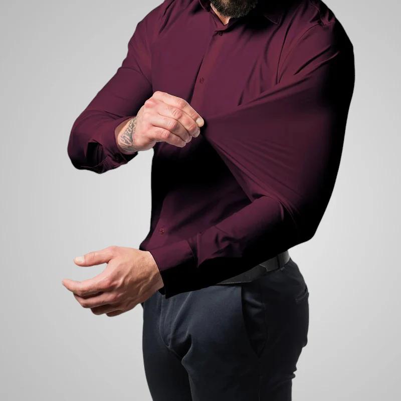 Ovwiss® | Wrinkle-Free Stretch Shirt