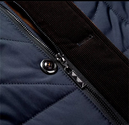Winter Jacket With High Collar