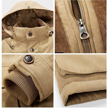 Fleece-Lined Winter Jacket