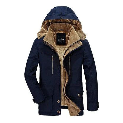 Fleece-Lined Winter Jacket