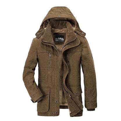 Fleece-Lined Winter Jacket
