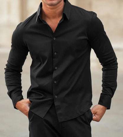 Ovwiss® | Wrinkle-Free Stretch Shirt